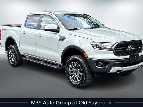 Used 2021 Ford Ranger Lariat w/ Equipment Group 501A High image 3