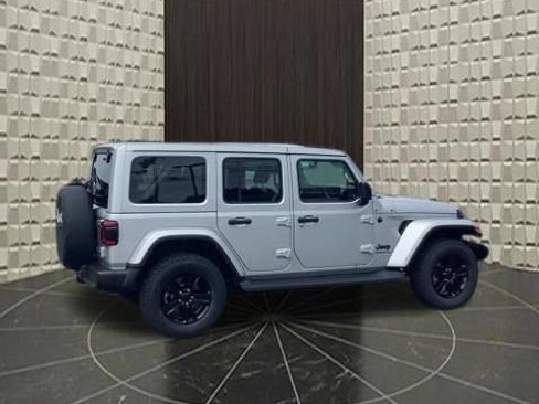 Certified 2023 Jeep Wrangler Unlimited Sahara AWD/4WD image 7