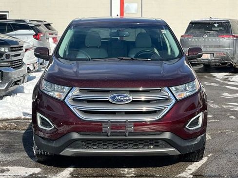 Used 2017 Ford Edge Titanium w/ Class II Trailer Tow Package image 16