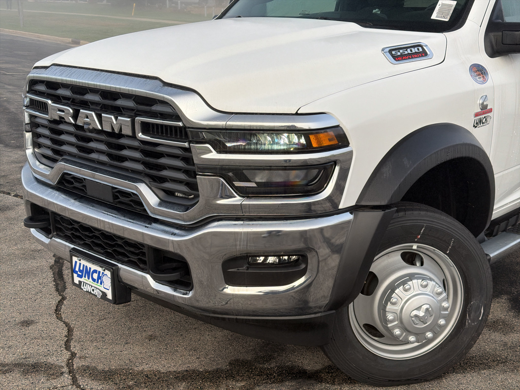 New 2027 RAM 5500 Tradesman w/ Chrome Appearance Group AWD/4WD image 8