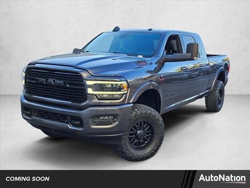 Used 2020 RAM 3500 Laramie w/ Night Edition image 1