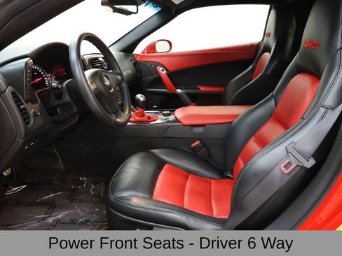 Used 2010 Chevrolet Corvette ZR1 w/ Preferred Equipment Group RWD image 29