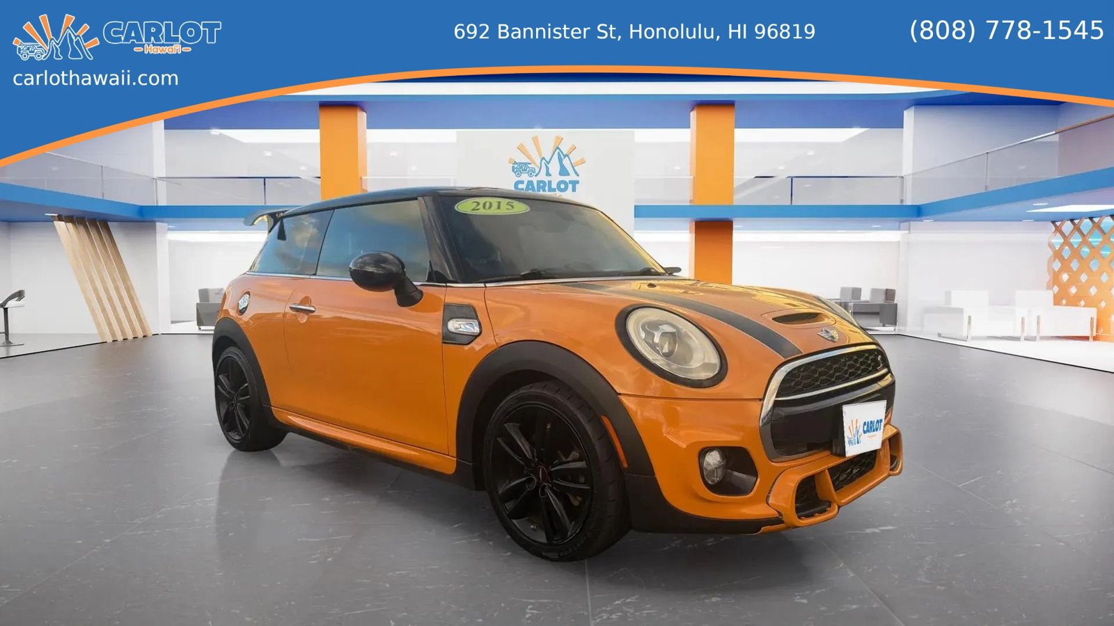 Used 2015 MINI Cooper S FWD image 9