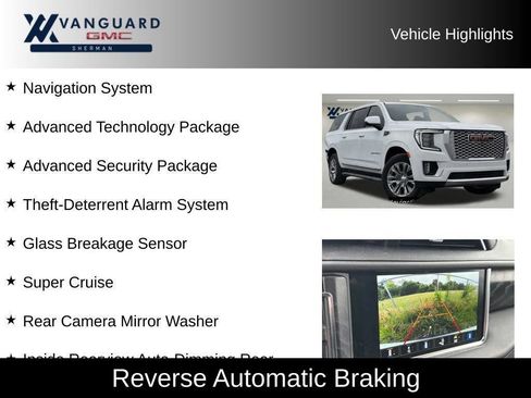 Used 2024 GMC Yukon XL Denali AWD/4WD image 16