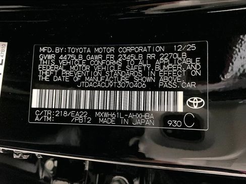 New 2026 Toyota Prius Plug-In Hybrid FWD image 13