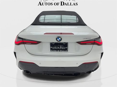 Used 2023 BMW 430i Convertible w/ M Sport Package image 19