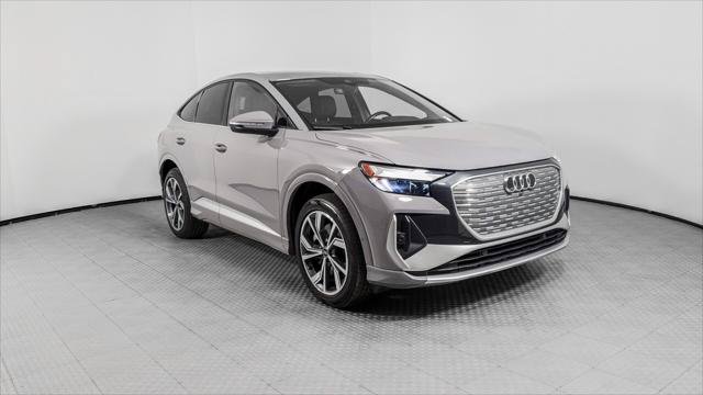 Used 2023 Audi Q4 e-tron Premium Plus w/ Premium Plus AWD/4WD image 9