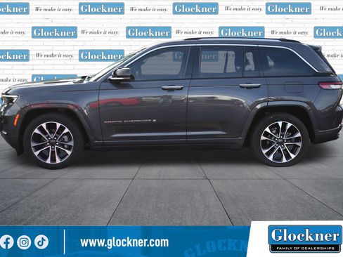 Used 2022 Jeep Grand Cherokee Overland AWD/4WD image 9