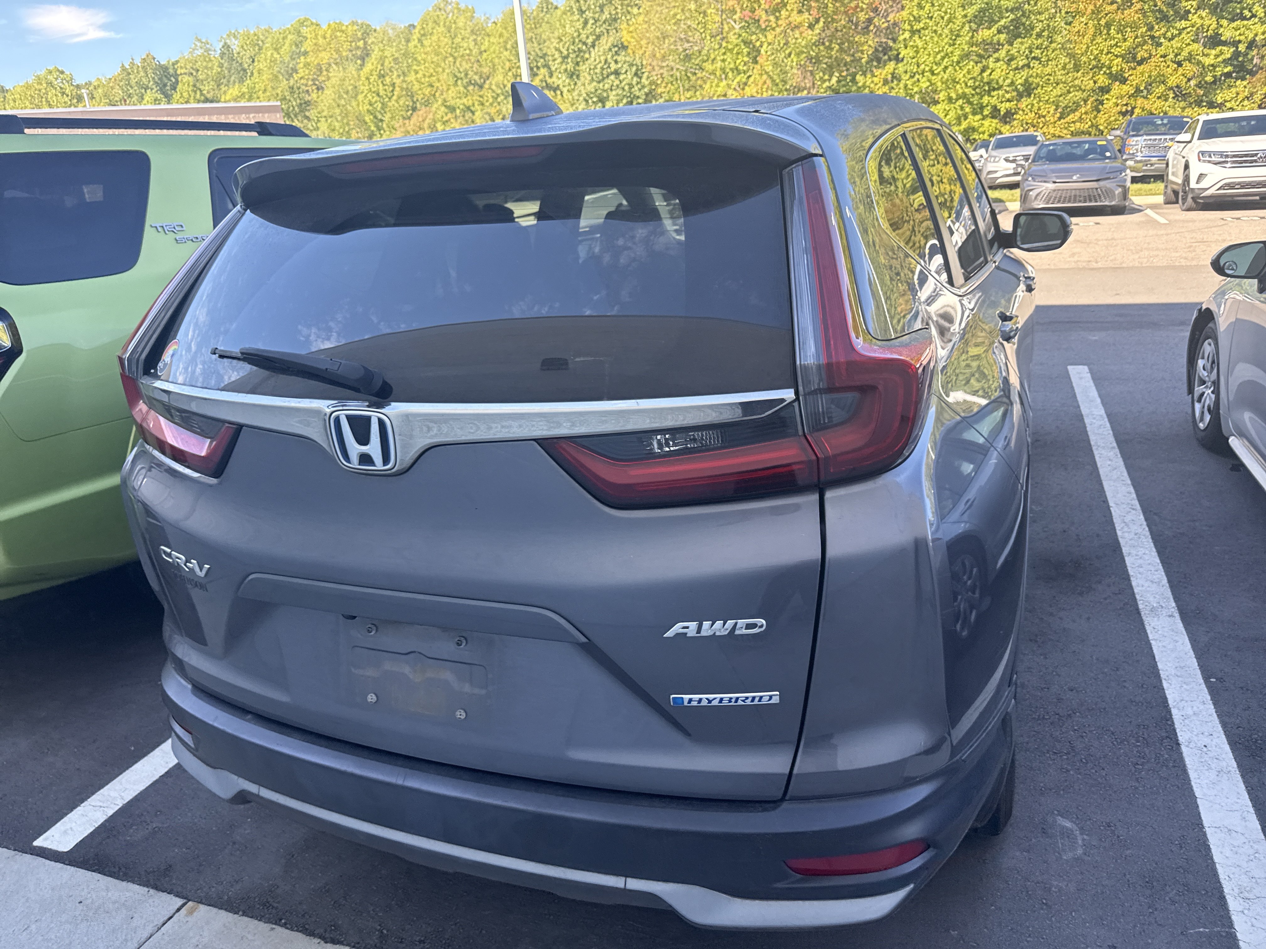 Used 2021 Honda CR-V EX-L image 42