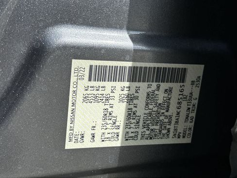 Used 2022 Nissan Rogue SV FWD image 25