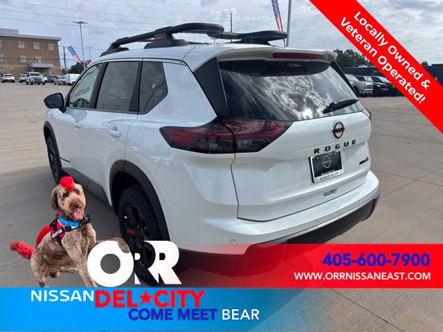 New 2026 Nissan Rogue SV w/ Rock Creek Premium Package AWD/4WD image 3