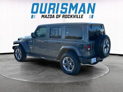 Used 2020 Jeep Wrangler Unlimited Sahara w/ Cold Weather Group image 4