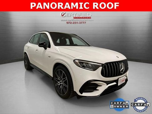 Used 2025 Mercedes-Benz GLC 43 AMG GLC 43 AMGﾮ 4MATICﾮ image 3