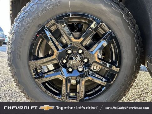 New 2026 Chevrolet Silverado 1500 Custom w/ Turbomax Blackout Package image 10