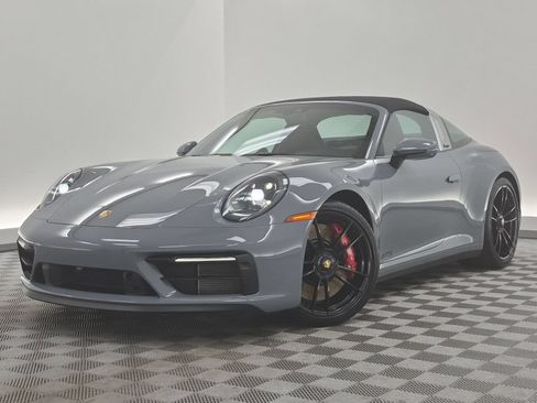Certified 2024 Porsche 911 Targa 4 GTS AWD/4WD image 1