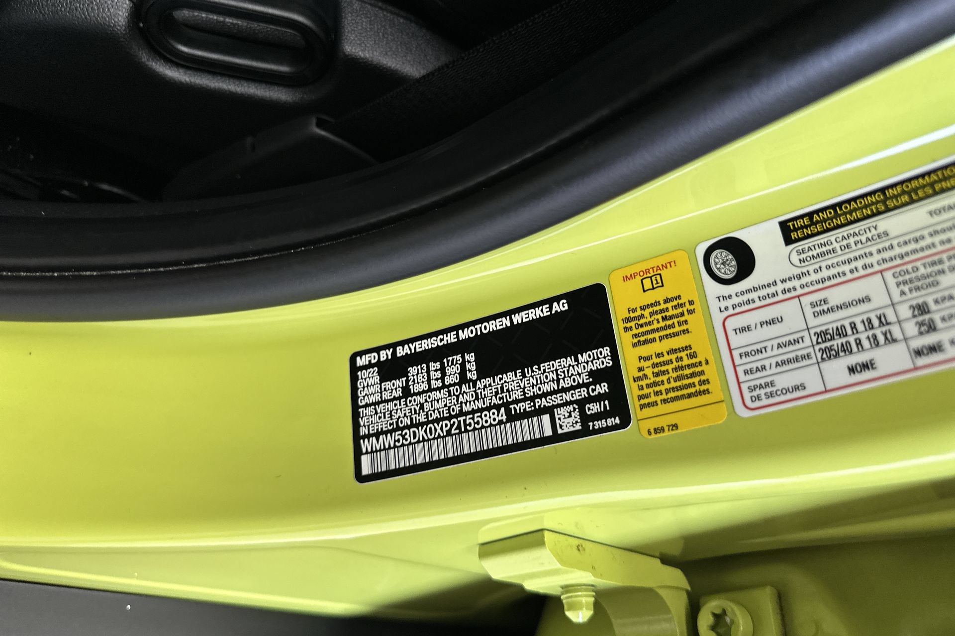 Certified 2023 MINI Cooper S FWD image 14