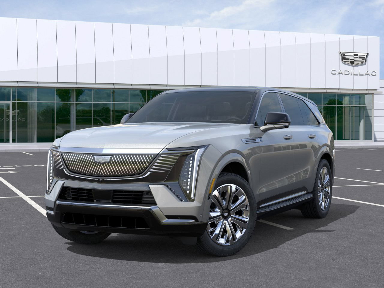 New 2025 Cadillac Escalade IQ Luxury 2 w/ LPO, Radiant Package AWD/4WD image 30