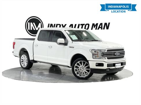 Used 2020 Ford F150 Limited AWD/4WD image 1