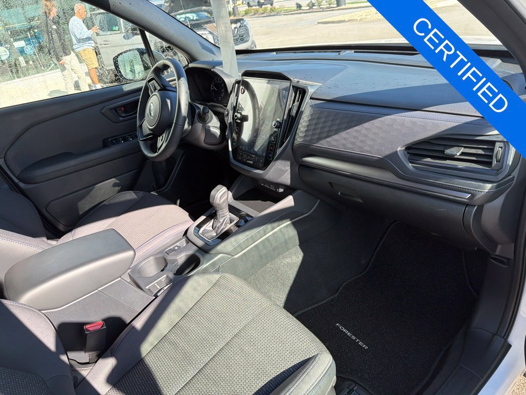 Certified 2025 Subaru Forester Premium AWD/4WD image 7