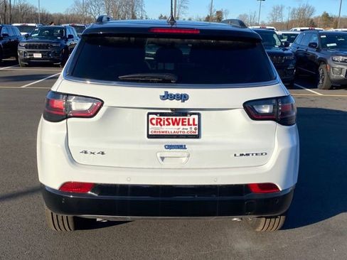 New 2024 Jeep Compass Limited w/ Elite Group image 6