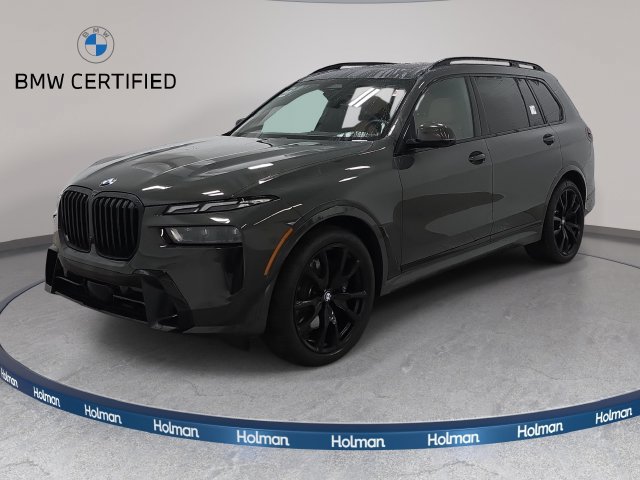 Certified 2025 BMW X7 xDrive40i w/ M Sport Package AWD/4WD image 1