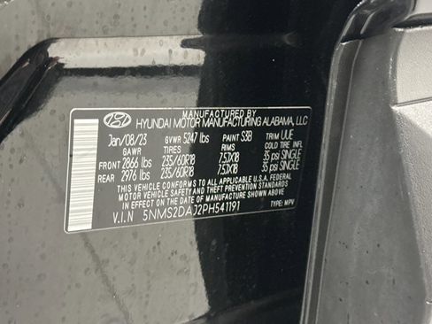 Used 2023 Hyundai Santa Fe SEL w/ Cargo Package image 22