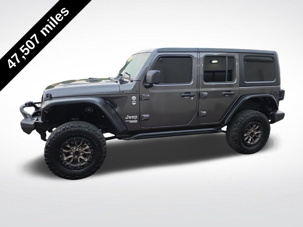Used 2020 Jeep Wrangler Unlimited Sport AWD/4WD image 2