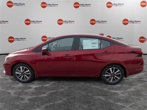 New 2025 Nissan Versa SV w/ Trunk Package image 8