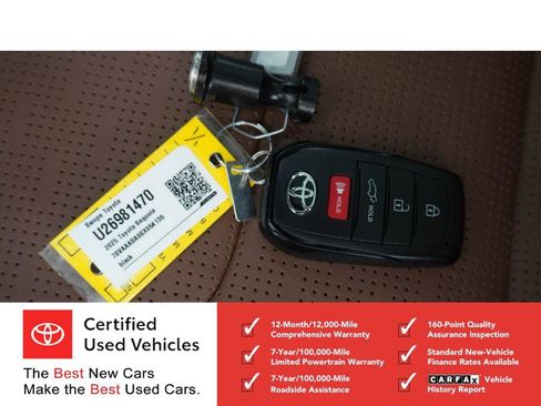 Certified 2025 Toyota Sequoia 1794 Edition image 34