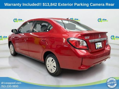 Used 2024 Mitsubishi Mirage G4 ES image 8