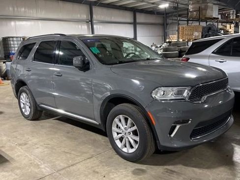 Used 2022 Dodge Durango SXT image 1