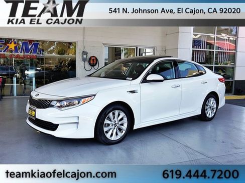 Used 2016 Kia Optima EX w/ Premium Package FWD image 5