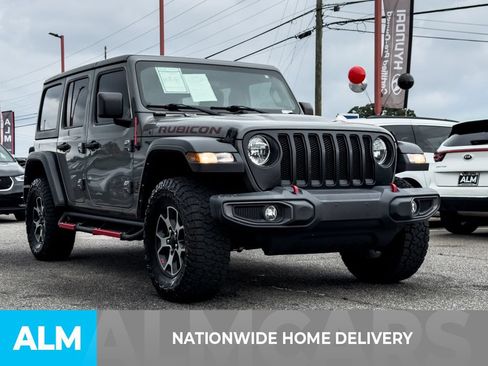 Used 2021 Jeep Wrangler Unlimited Rubicon w/ Cold Weather Group AWD/4WD image 4
