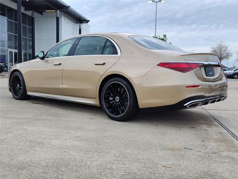 New 2026 Mercedes-Benz S 580 4MATIC Sedan image 3