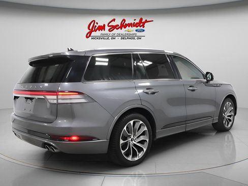 Used 2021 Lincoln Aviator Grand Touring w/ Equipment Group 302A image 6