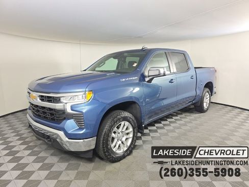 Used 2024 Chevrolet Silverado 1500 LT w/ Protection Package AWD/4WD image 1