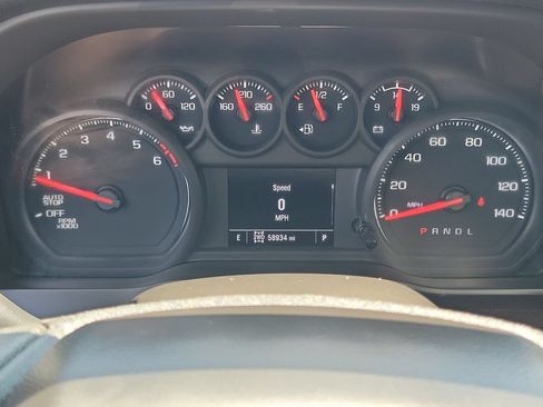 Used 2024 Chevrolet Silverado 1500 Custom w/ LPO, Dark Essentials Package AWD/4WD image 12