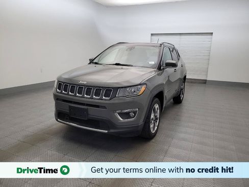 Used 2021 Jeep Compass Limited w/ Sun and Sound Group AWD/4WD image 1