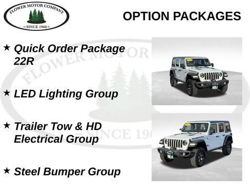 Used 2022 Jeep Wrangler Unlimited Rubicon w/ Steel Bumper Group image 8