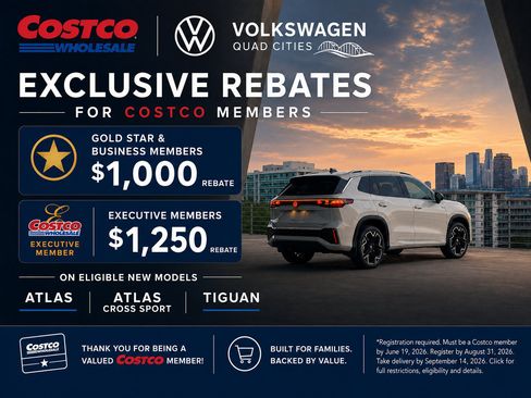 New 2026 Volkswagen Atlas Cross Sport SEL Premium R-Line AWD/4WD image 2