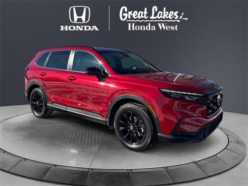 Certified 2024 Honda CR-V Sport-L image 7