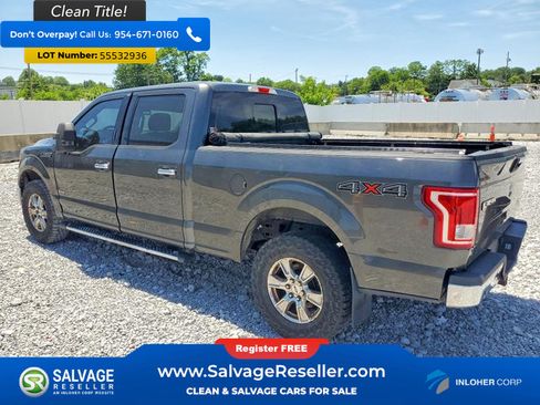 Used 2015 Ford F150 XLT w/ Equipment Group 302A Luxury AWD/4WD image 3