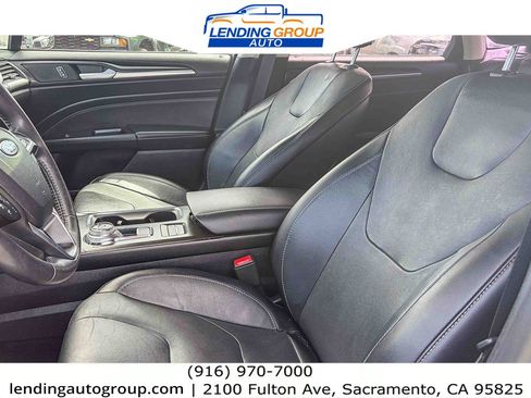 Used 2017 Ford Fusion Energi Titanium FWD image 16
