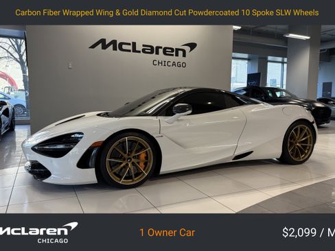 Used 2021 McLaren 720S Spider image 1