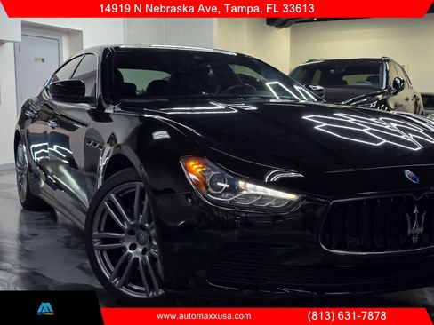 Used 2017 Maserati Ghibli S image 2
