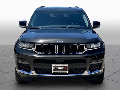 Used 2022 Jeep Grand Cherokee L Limited AWD/4WD image 4