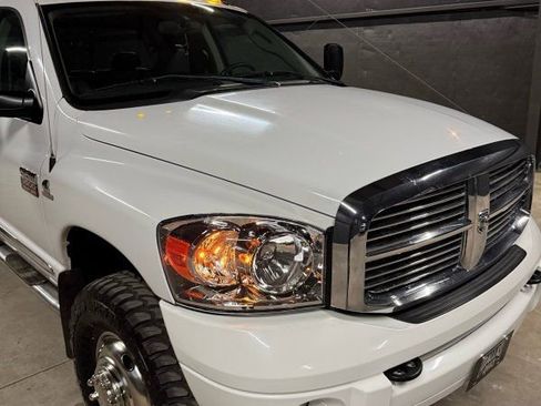 Used 2008 Dodge Ram 3500 Truck Laramie w/ Trailer Tow Group image 4