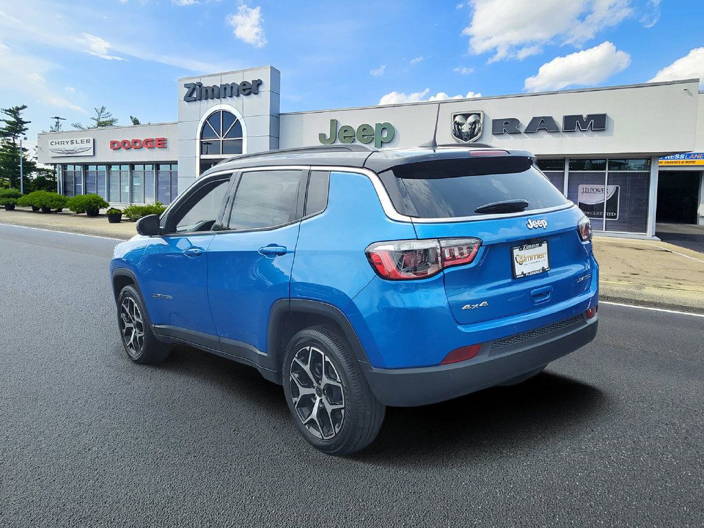 Certified 2026 Jeep Compass Limited w/ Mopar All Weather Package AWD/4WD image 3