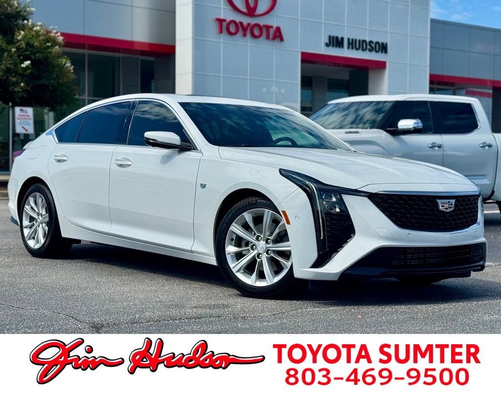 Used 2025 Cadillac CT5 Premium Luxury w/ Sun And Sound Package RWD image 1