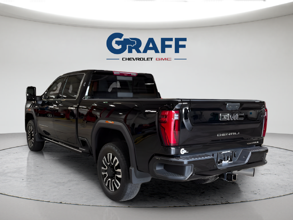 Certified 2025 GMC Sierra 2500 Denali Ultimate w/ LPO, GMC Protection Package AWD/4WD image 4